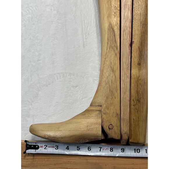 Vogel Custom Equestrian Dress Boots In Cognac Leather Est -M 10.5 W 11.5 Narrow - Picture 7 of 10